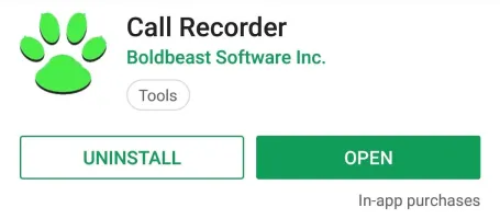 نرم افزار Boldbeast Call Recorder