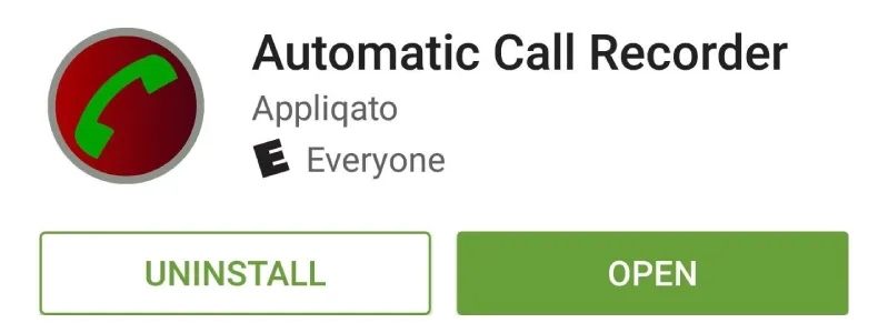  نرم افزار Automatic Call Recorder