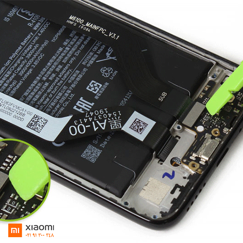 برد گوشی شیائومی 
