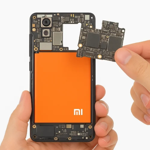 تعویض برد گوشی شیائومی