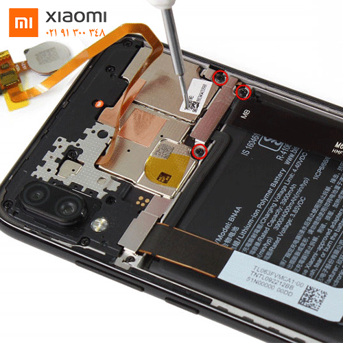 برد گوشی شیائومی