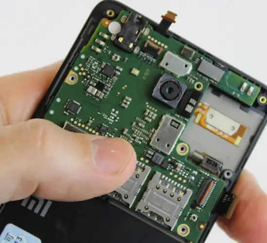 علائم خربی برد گوشی شیائومی