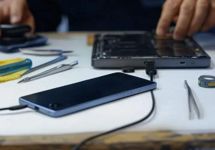 تعمیرات سوکت شارژ گوشی شیائومی