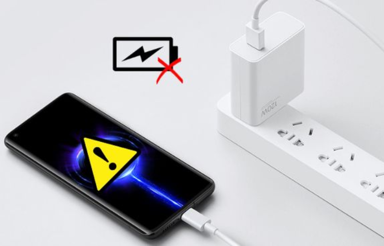 دلیل بالا نرفتن شارژ گوشی شیائومی