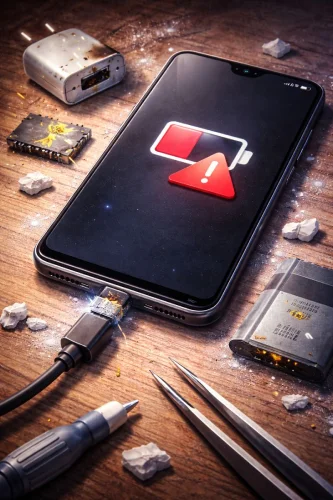 دلیل شارژ نشدن گوشی شیائومی چیست؟