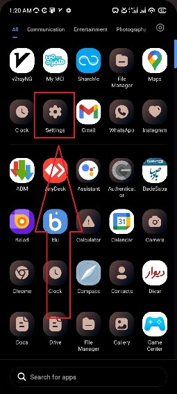 مشکل کارنکردن اینترنت گوشی شائومی
