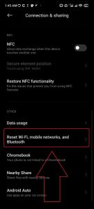 چگونه تنظیمات اینترنت را ریست کنیم