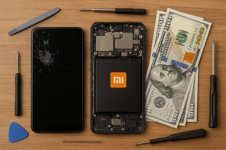 هزینه تعمیرات شیائئومی علاالدین