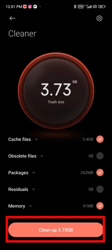 پاک کردن کش