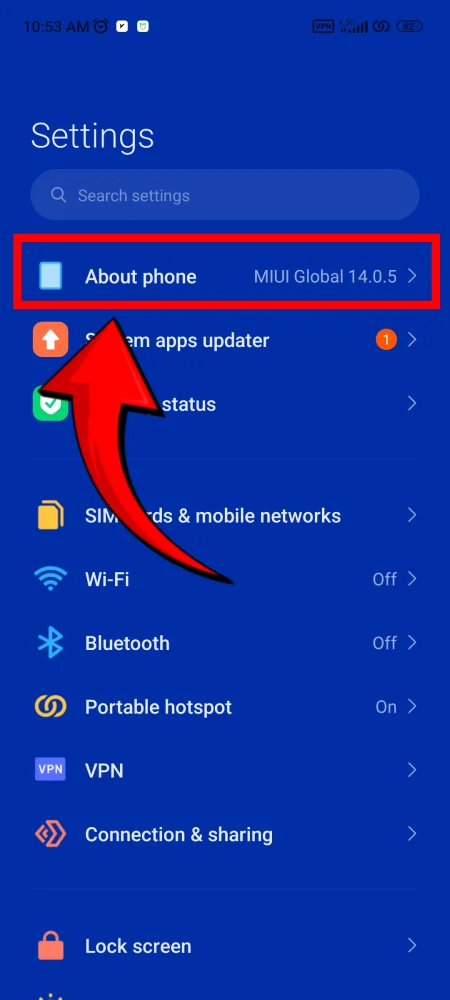 فکتوری ریست گوشی شیائومی