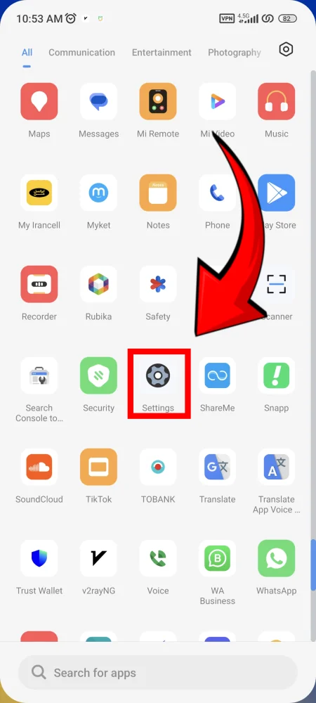 ریست گوشی شیائومی