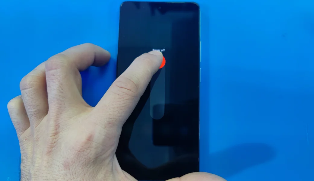 خاموش کردن شیائومی برای ریست