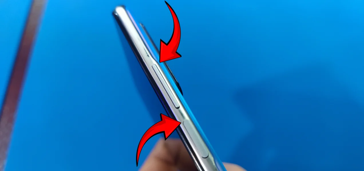 دکمه پاور گوشی شیائومی