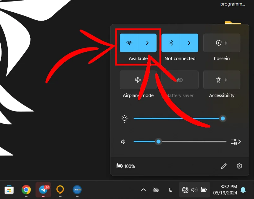 اتصال گوشی به کامپیوتر