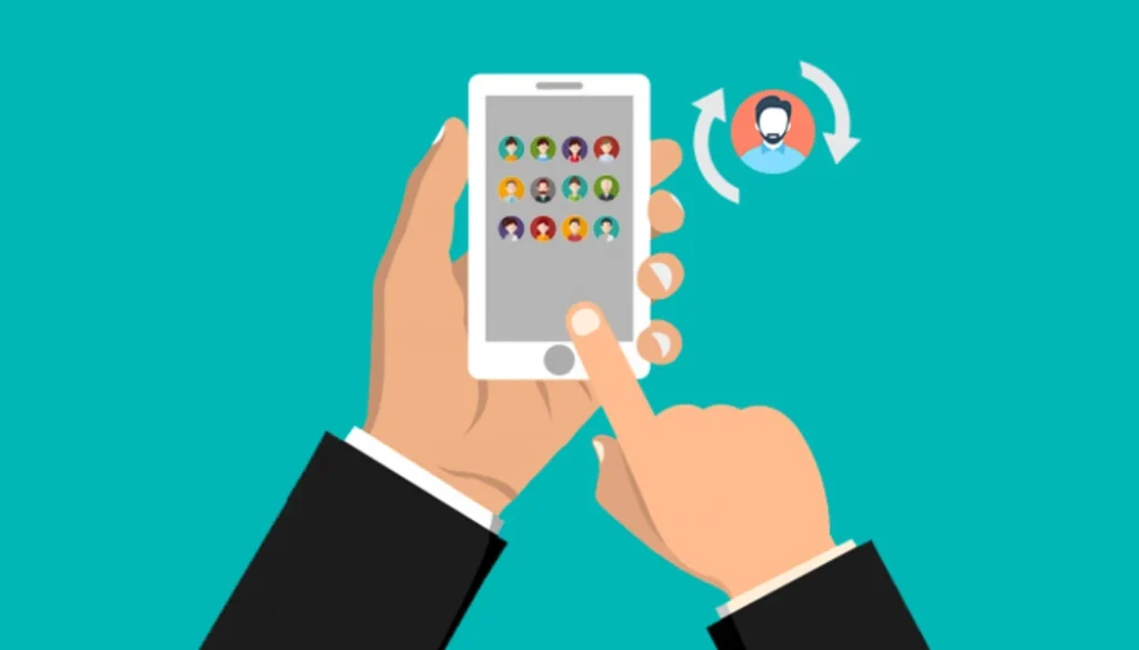 بکاپ گرفتن از مخاطبین