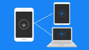 اتصال اینترنت گوشی با کامپیوتر