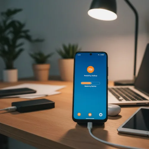 بازیابی بکاپ گوشی شیائومی