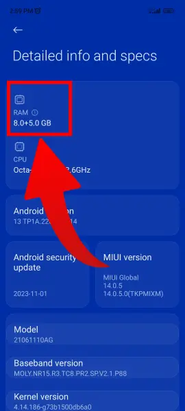 افزایش رم بدون نرم افزار