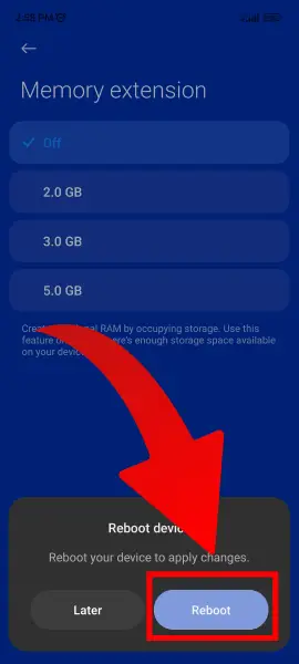 ریبوت در گوشی شیائومی