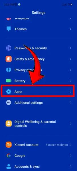 برنامه های سیستمی شیائومی