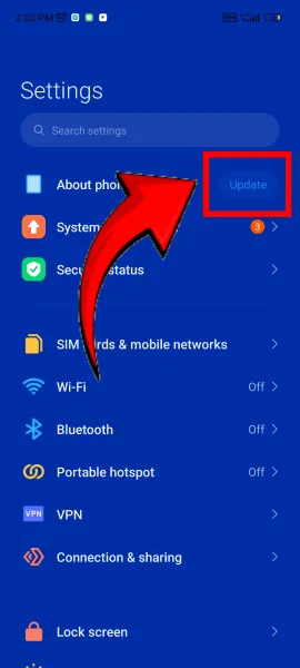 آپدیت کردن گوشی شیائومی