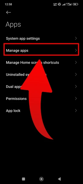 مدیریت برنامه ها