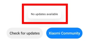 مشکل آپدیت نشدن گوشی شیائومی