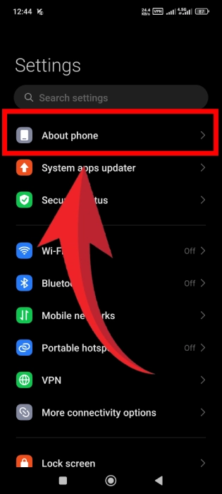 درباره تلفن در گوشی شیائومی