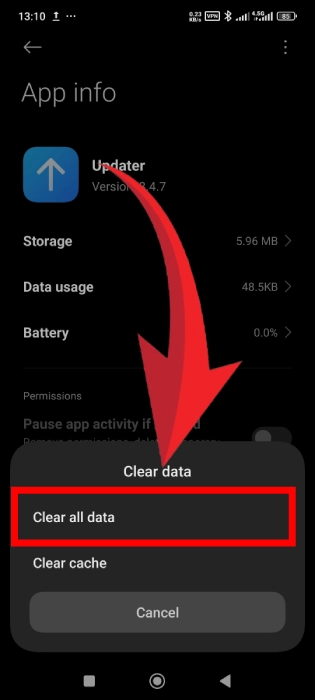 پاک کرد ناطلاعات نرم افزار