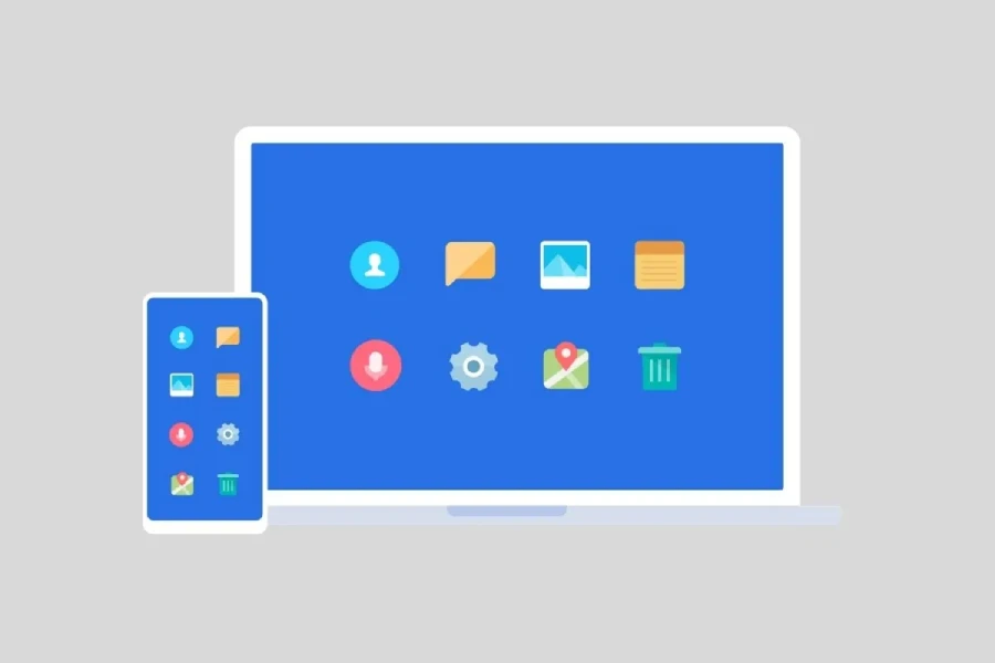 بازگردانی عکس از نسخه پشتیبانی
