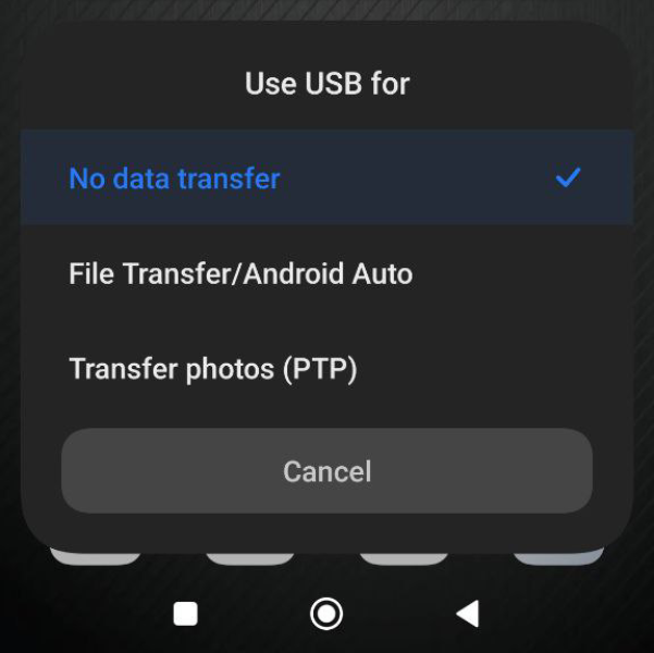 انتقال فایل گوشی شیائومی