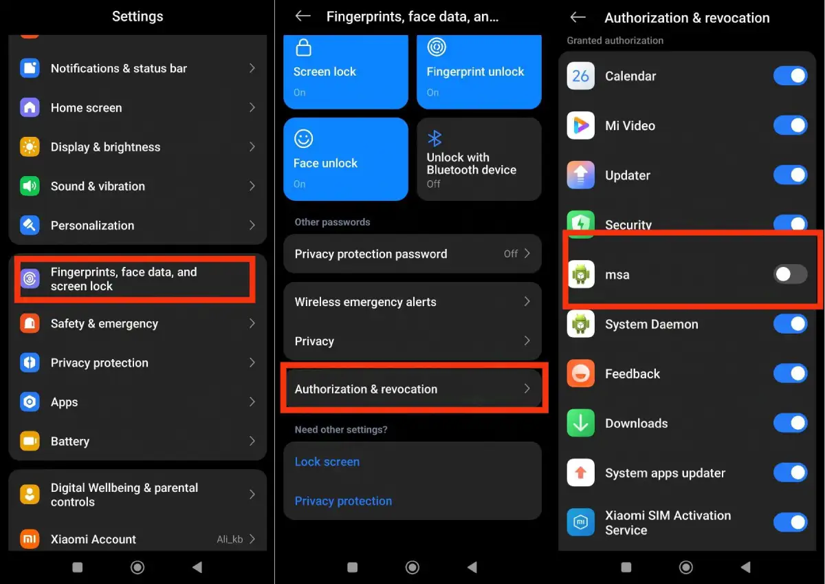 بستن تبلیغات در گوشی شیائومی