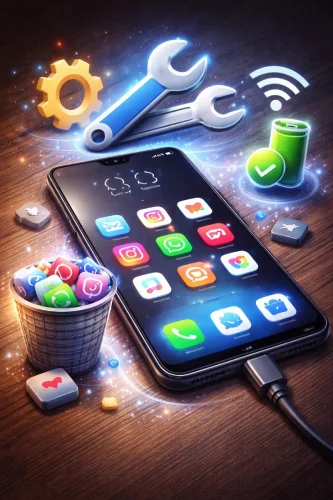 رفع مشکل باز نشدن برنامه ها در شیائومی