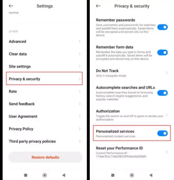 حذف تبلیغات گوشی شیائومی به صورت سیستمی
