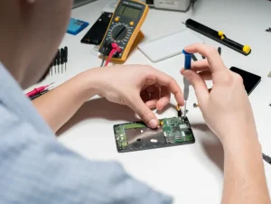 تعمیر گوشی آب خورده شیائومی