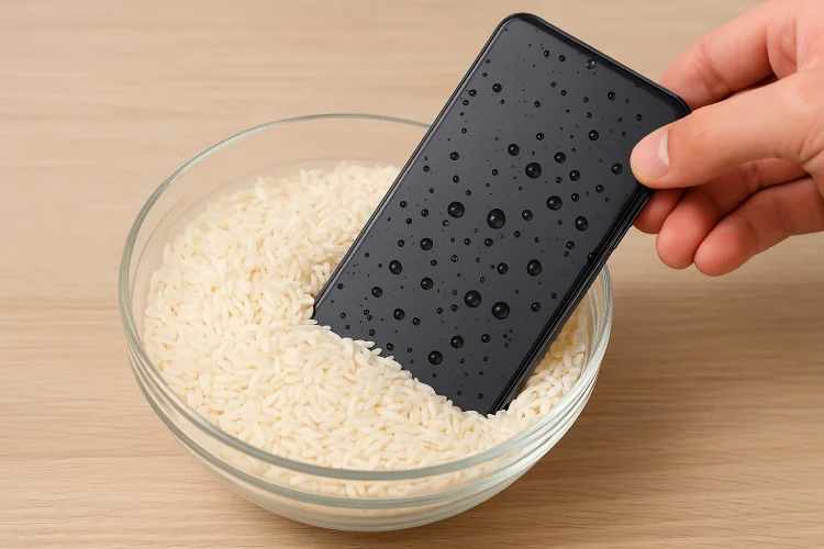 تعمیرات گوشی خیس شده شیائومی