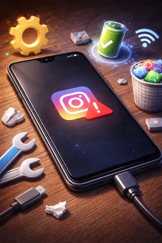 علت باز نشدن اینستاگرام در گوشی شیائومی