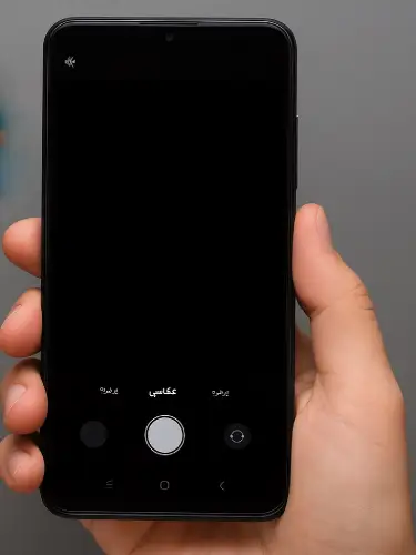 سیاه شدن دوربین گوشی شیائومی