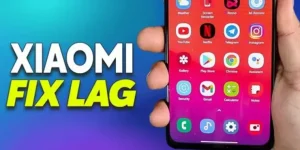 مشکل لگ زدن گوشی شیائومی