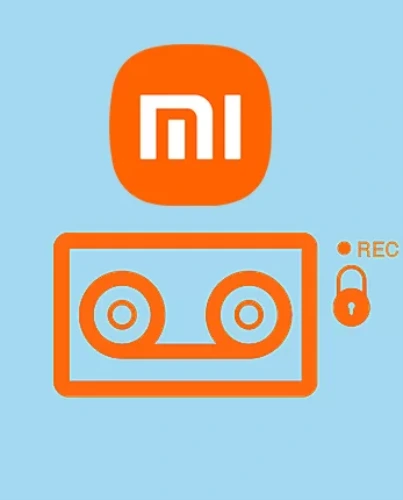 ضبط مکالمه شیائومی