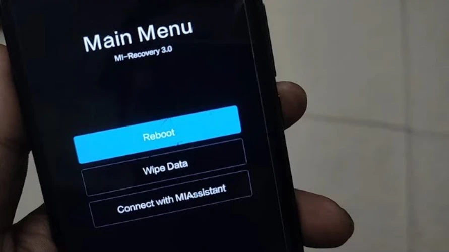 main menu xiaomi - نمایندگی تعمیرات موبایل شیائومی