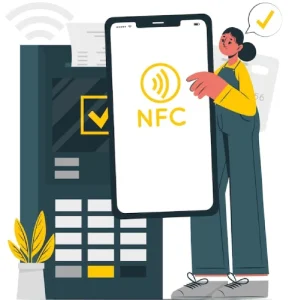 nfc در گوشی شیائومی