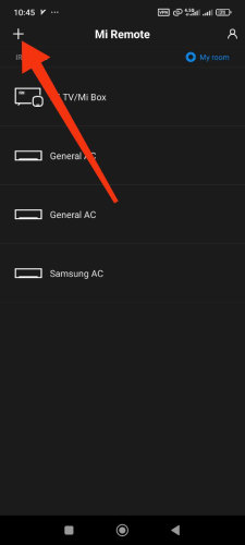 اضافه کردن کنترل جدید