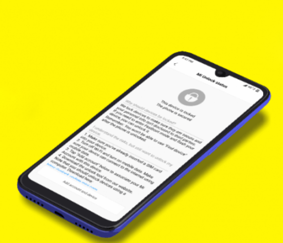 باز کردن قفل گوشی قدیمی شیائومی