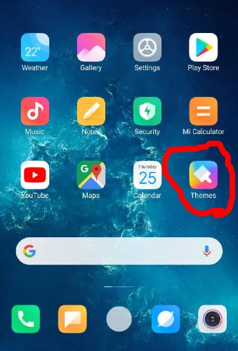 تم های شیائومی- xiaomi repair