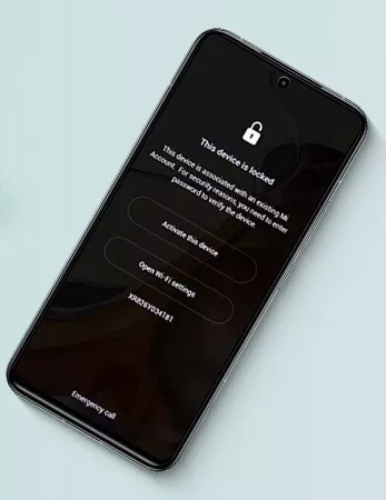 ريست كردن گوشي شیائومی قفل شده