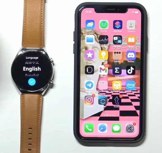 اتصال ساعت شیائومی به گوشی آیفون