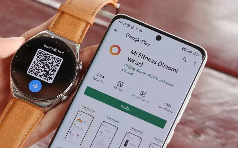 اتصال ساعت شیائومی به گوشی سامسونگ