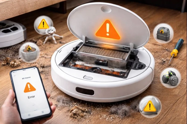 ارورهای جارورباتیک شیائومی