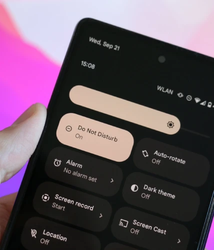 فعالسازی حالت مزاحم نشوید در گوشی های اندروید